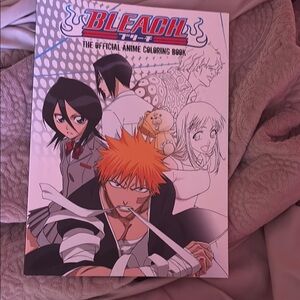Bleach: The Official Anime Coloring Book